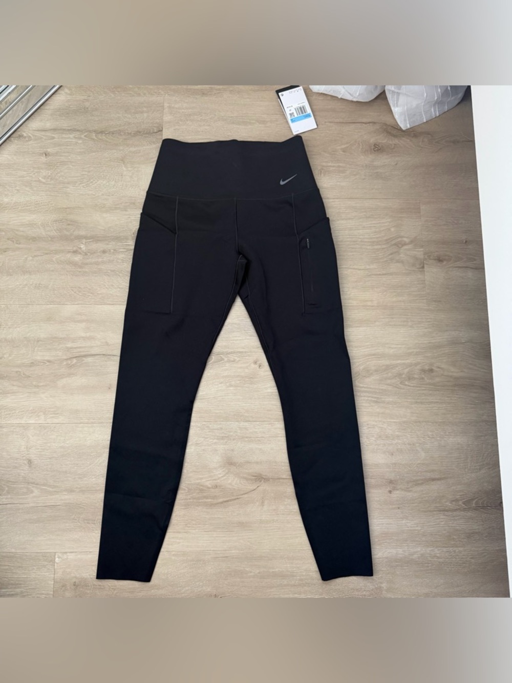Nike Go Dri Fit Black Leggings